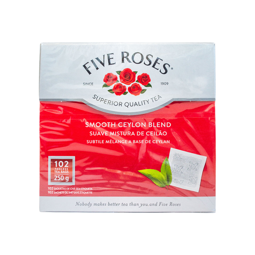 Five Roses Smooth Ceylon Blend Tea 250g – South African Food