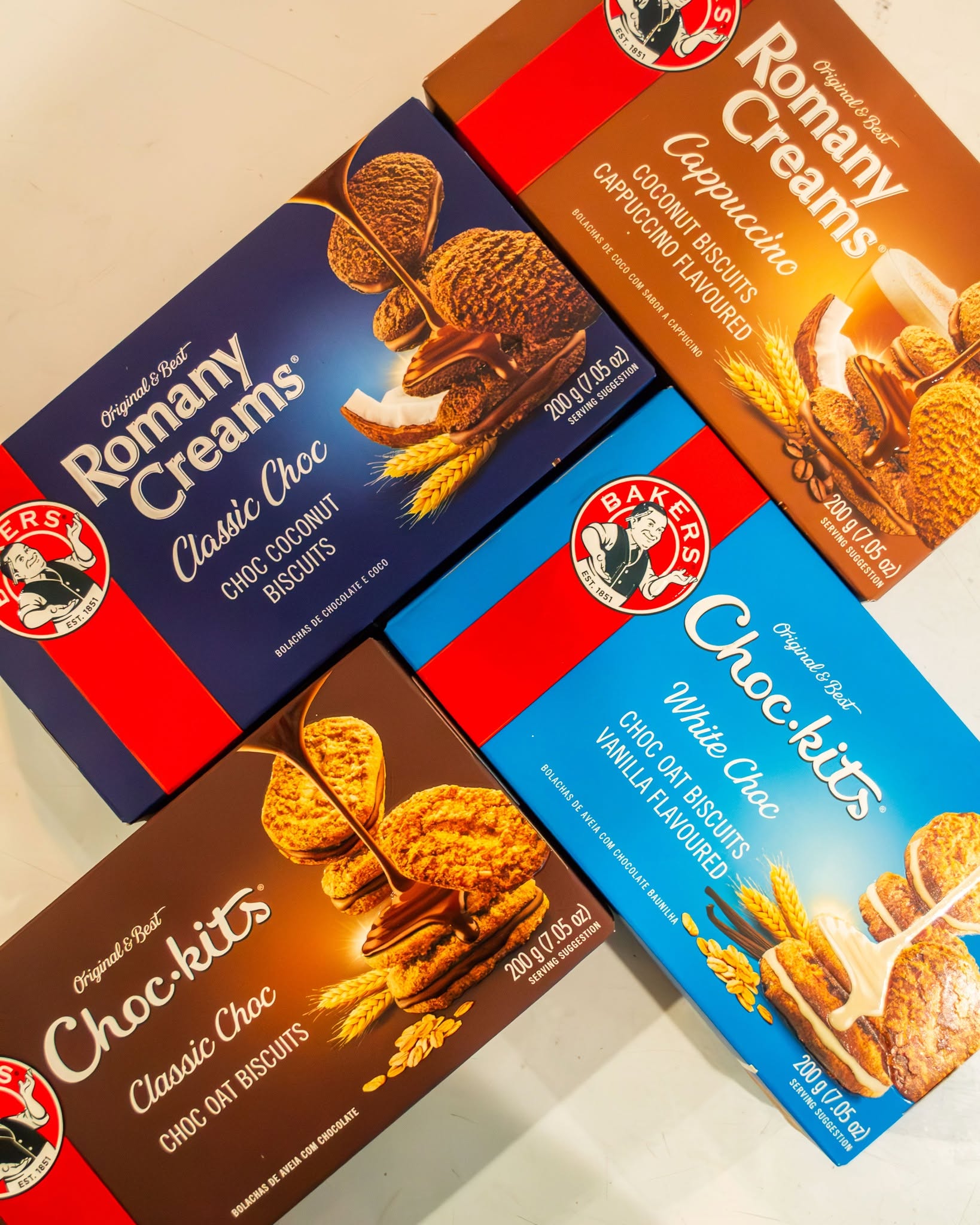 Biscuits, Cookies & Rusks