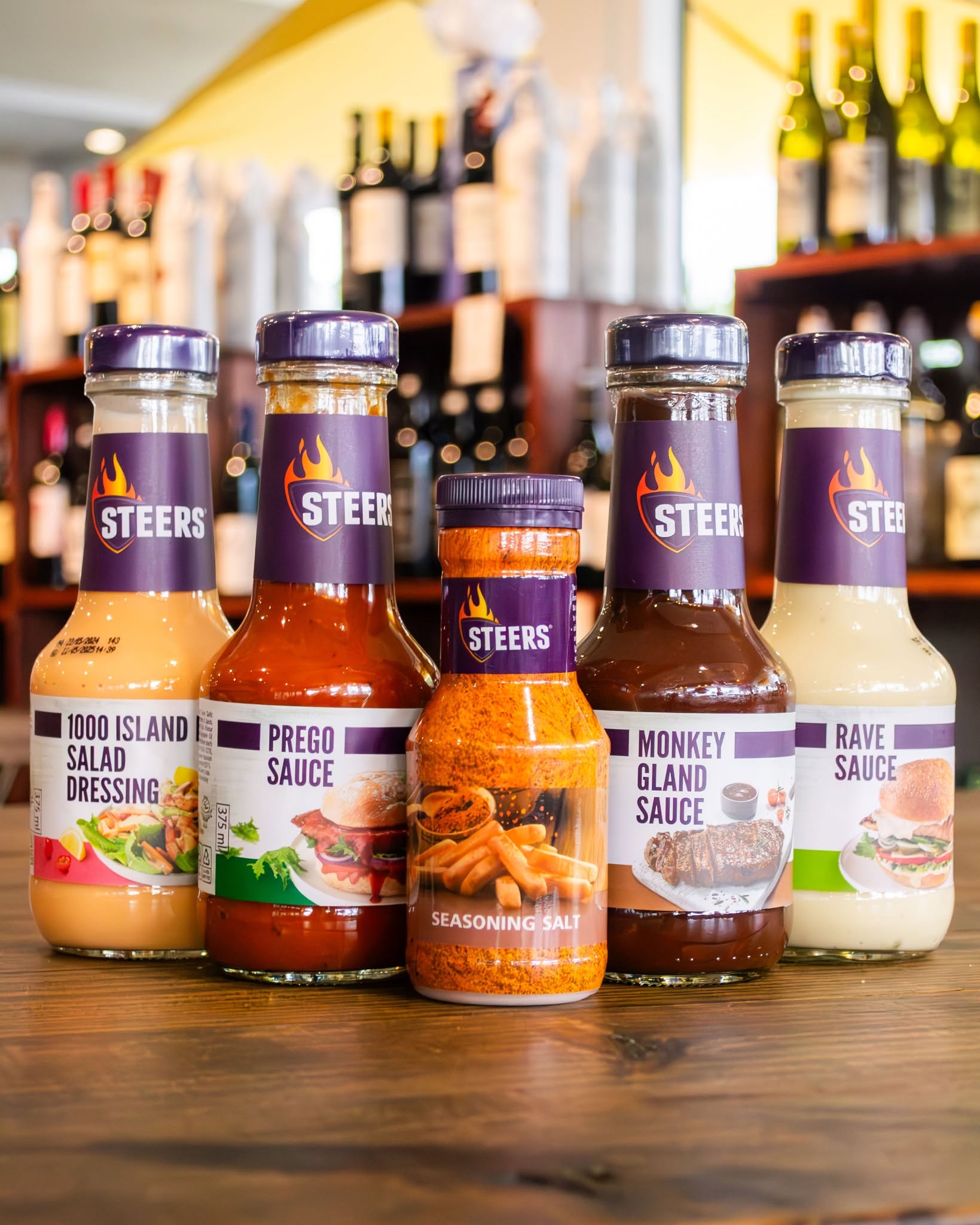 Condiments & Dressings