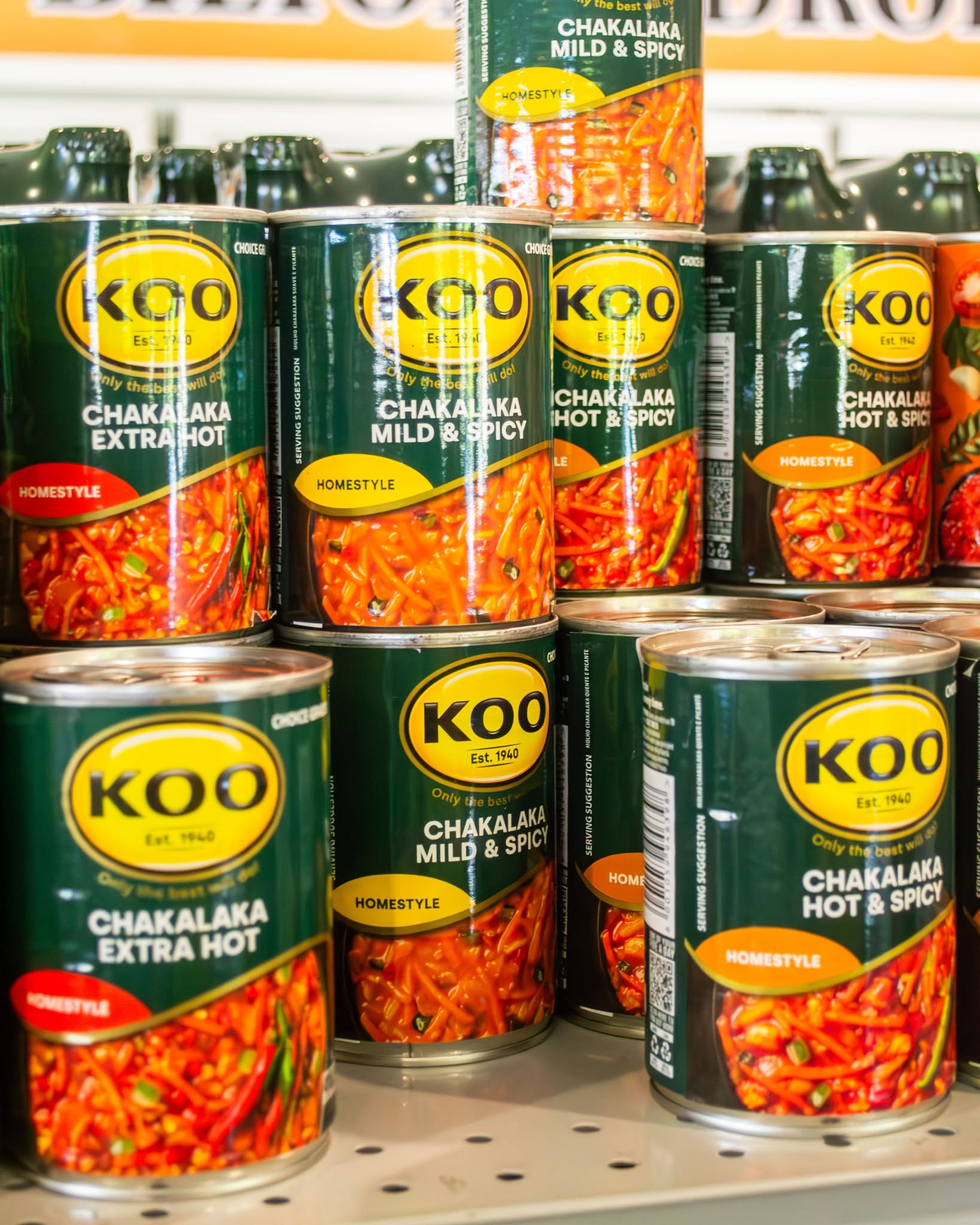 Canned Goods