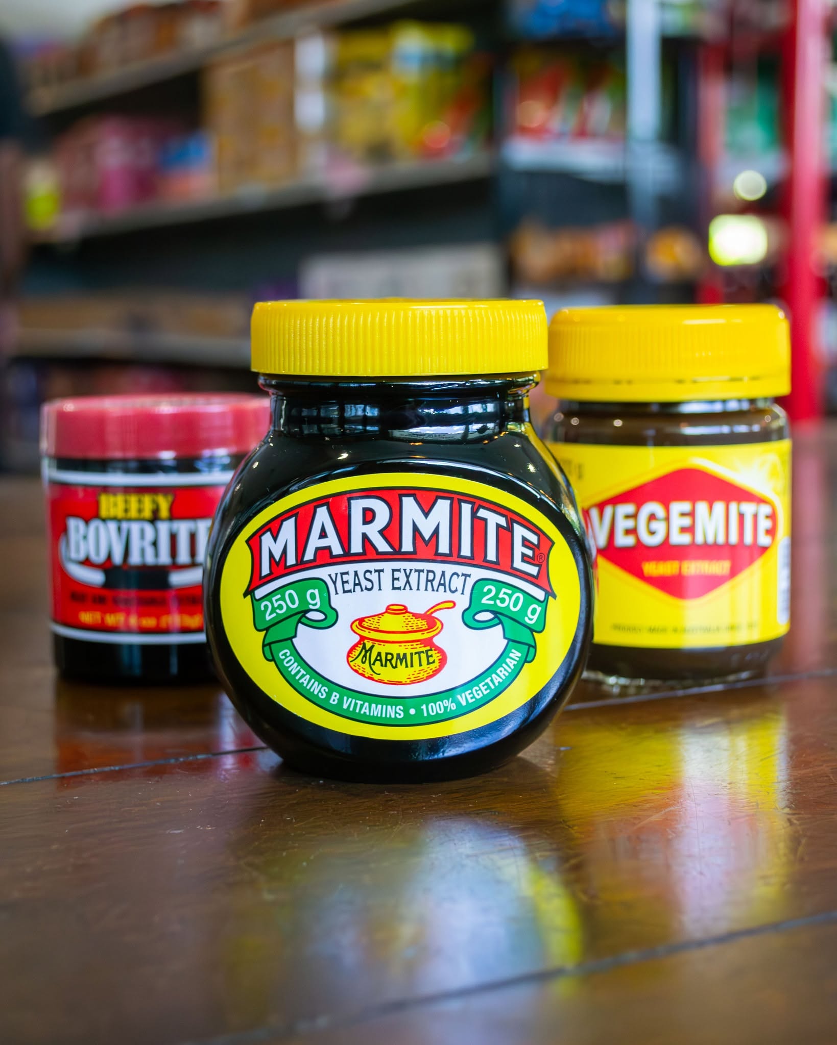 Jams & Spreads