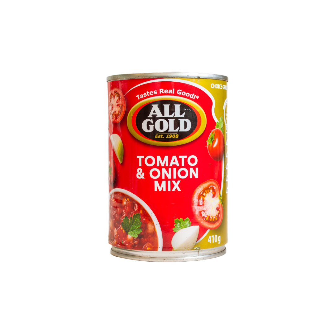All Gold Tomato & Onion Mix 410g
