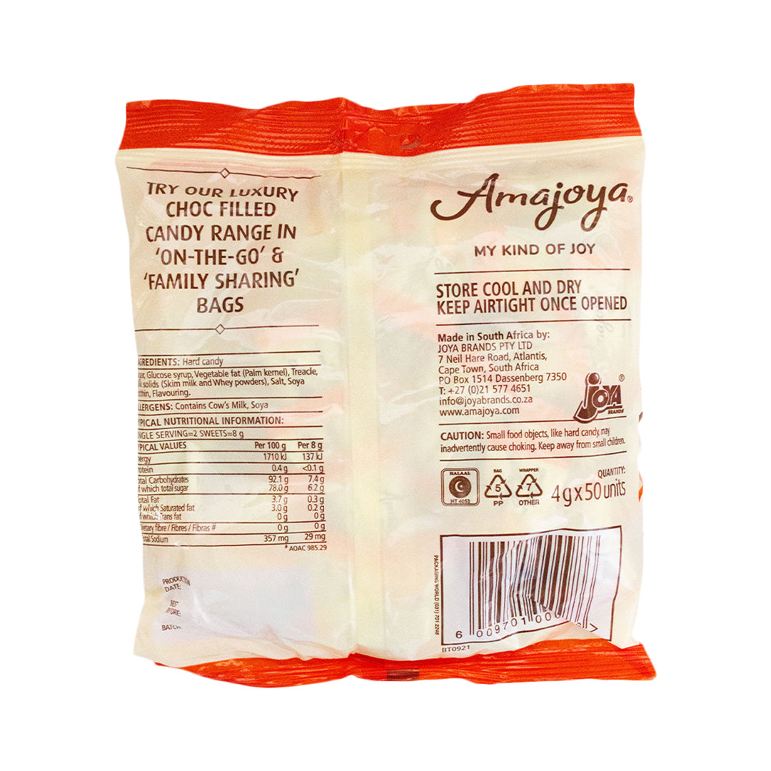 Amajoya Butterscotch Candy 200g