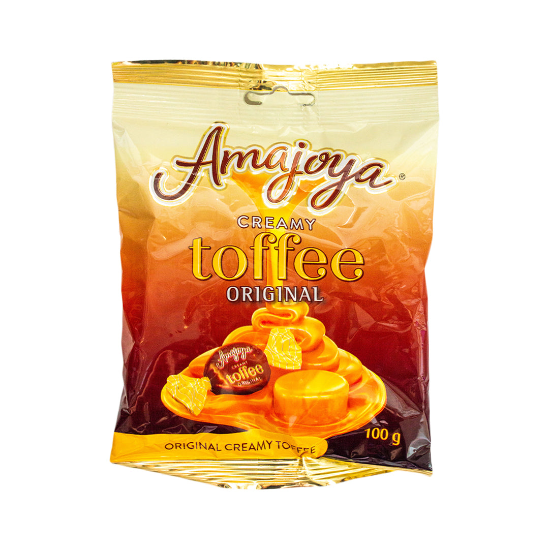Amajoya Creamy Toffee Original 100g