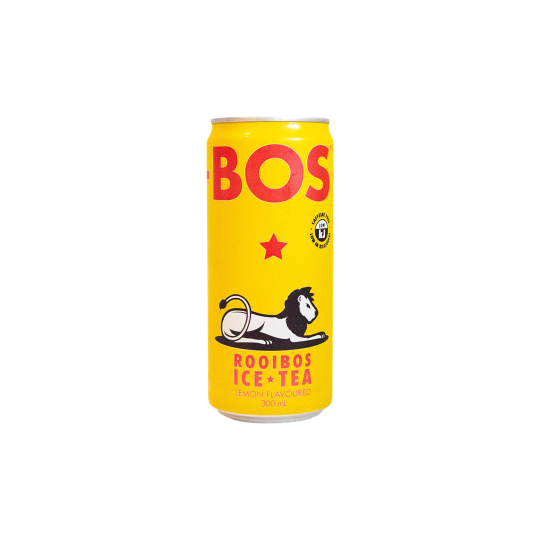BOS Lemon Rooibos Ice Tea 300ml