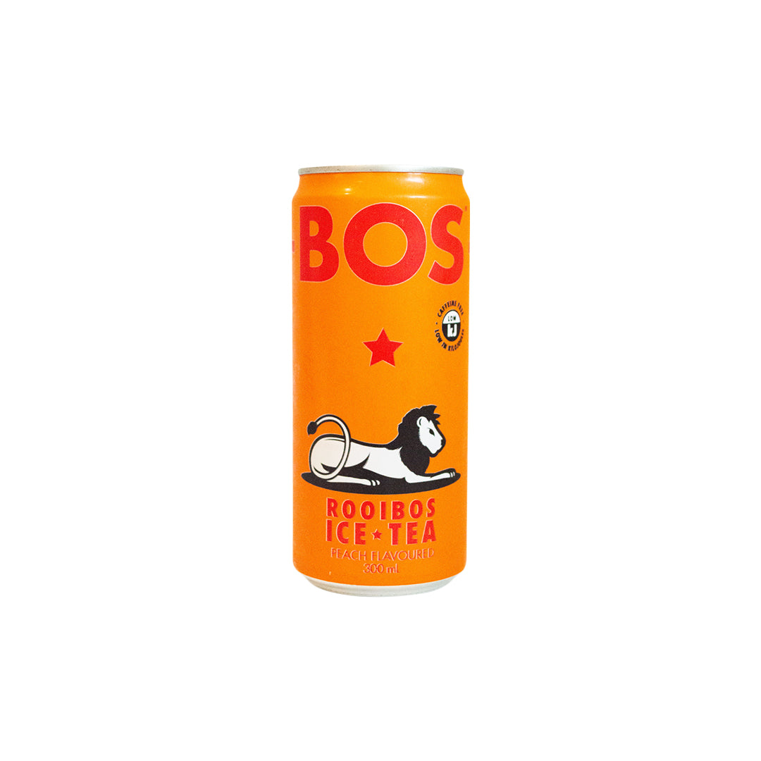 BOS Peach Ice Tea 300ml