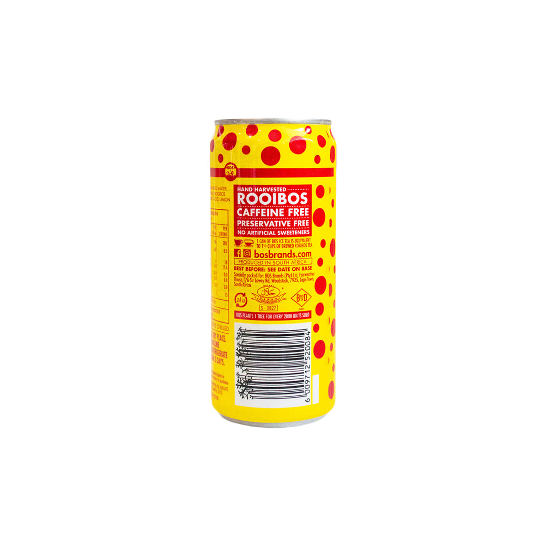 BOS Sparkling Lemon Rooibos Ice Tea 300ml