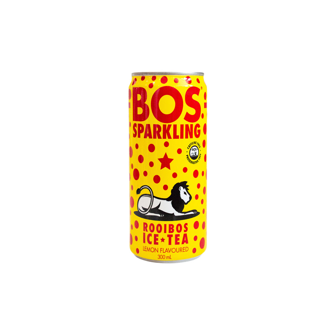 BOS Sparkling Lemon Rooibos Ice Tea 300ml