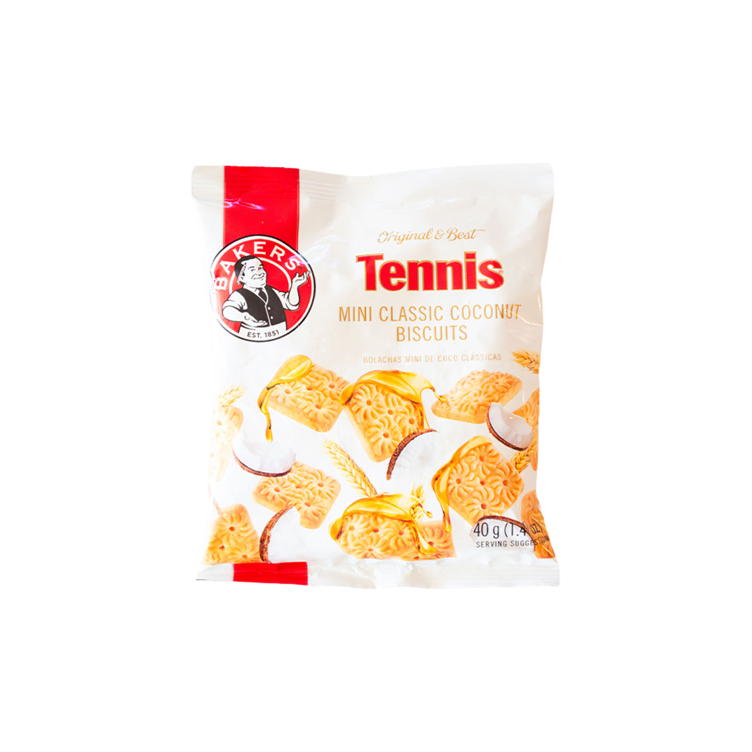 Bakers Tennis Mini Classic Coconut Biscuits 40g