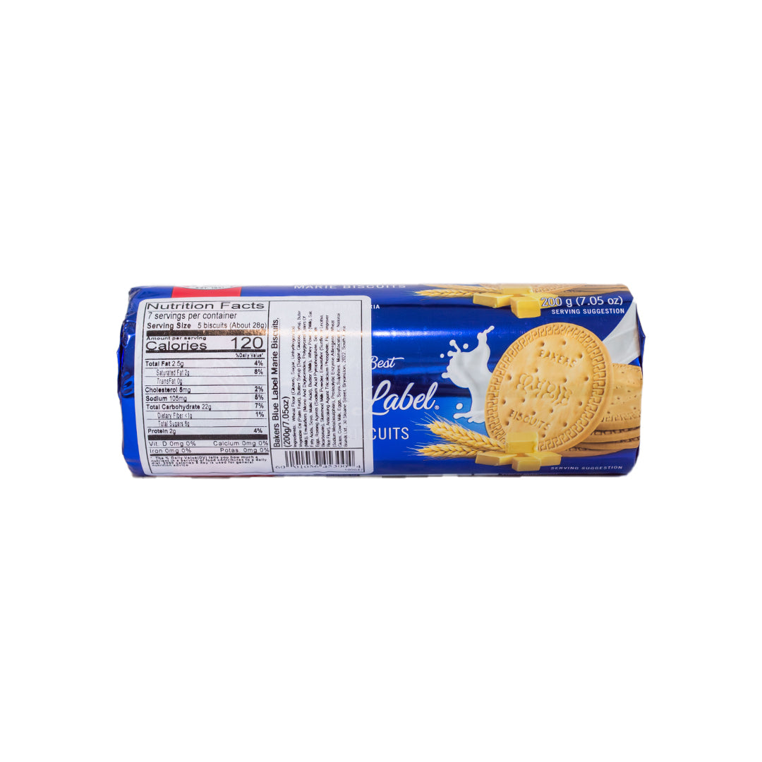 Bakers Blue Label Marie Biscuits 200g