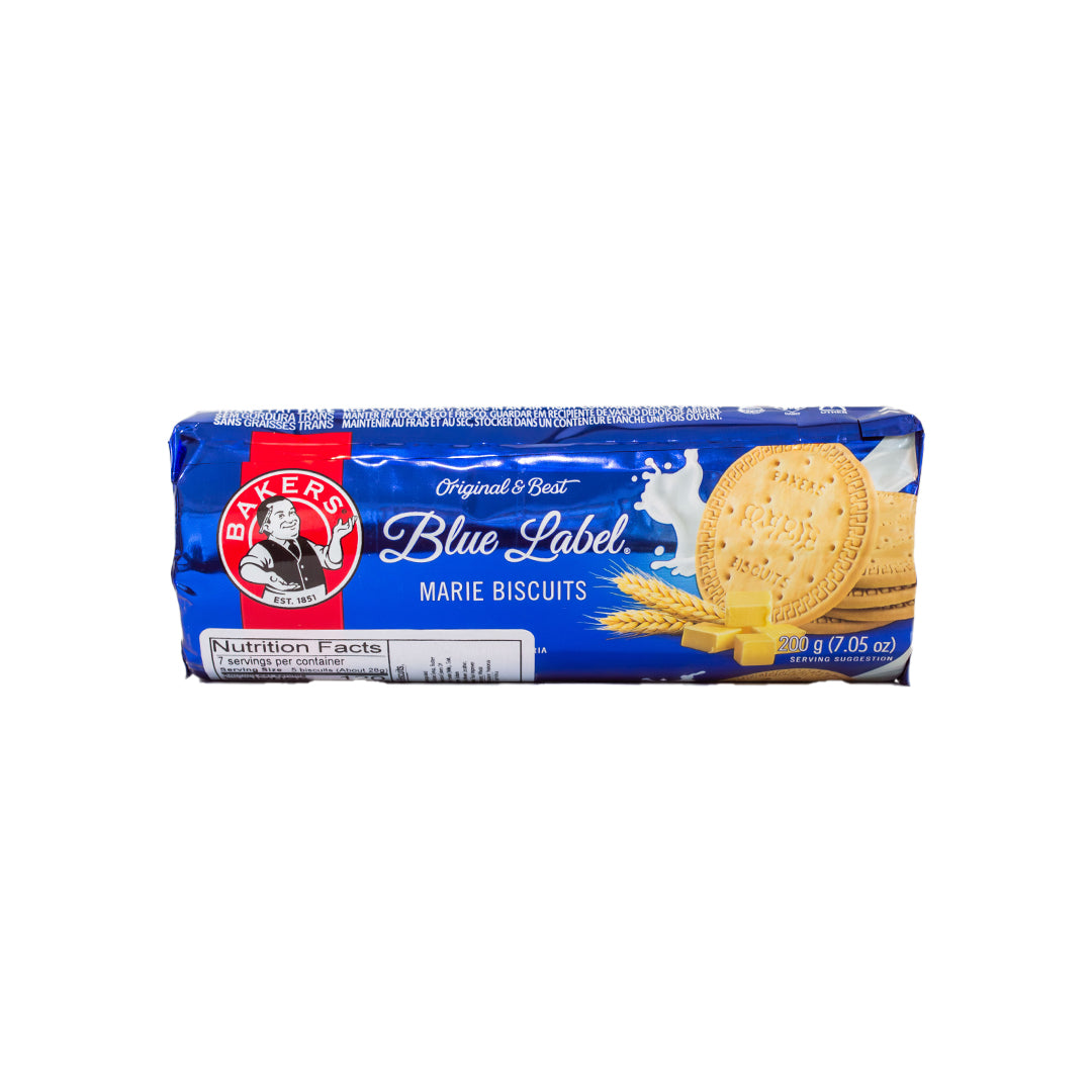 Bakers Blue Label Marie Biscuits 200g