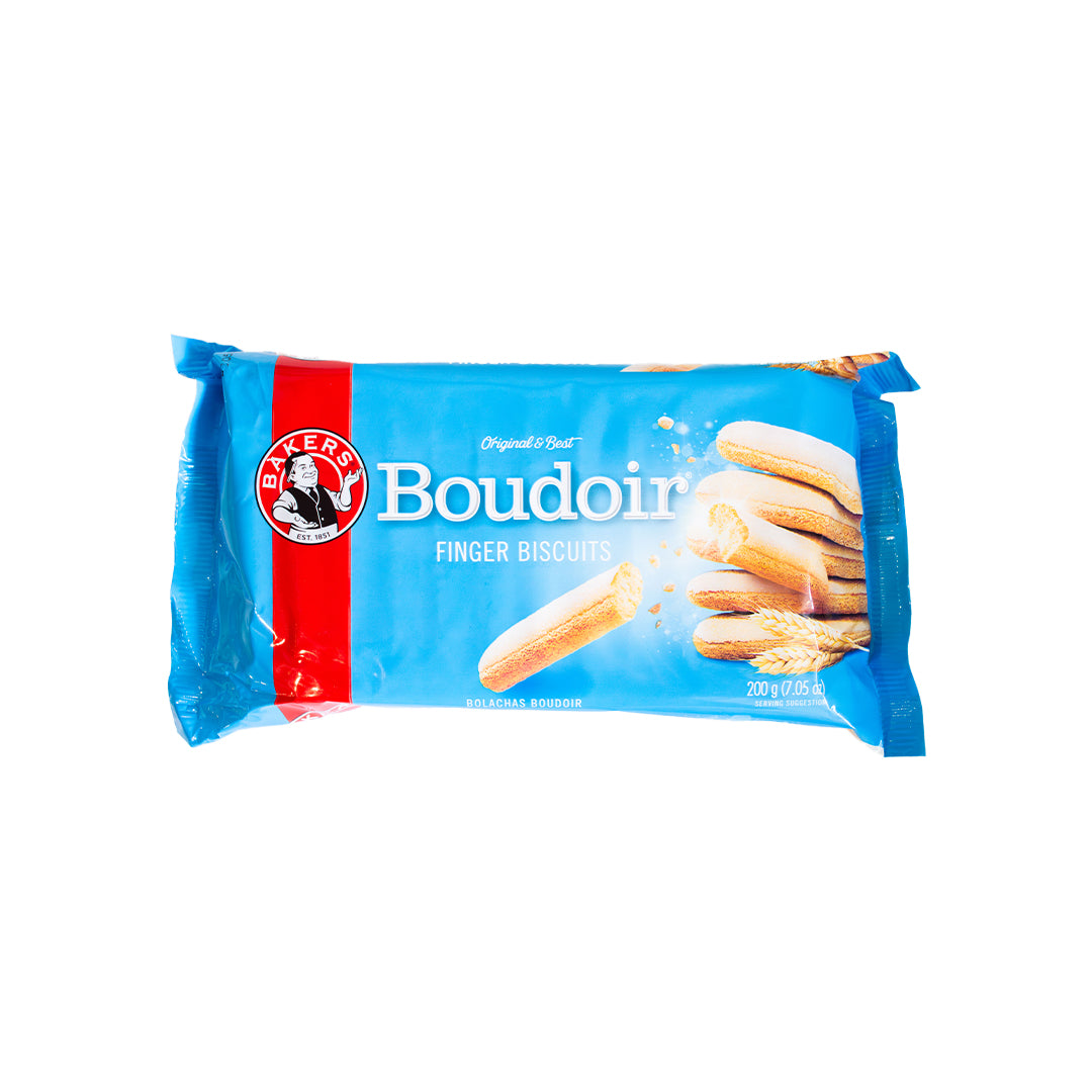Bakers Boudoir Finger Biscuits 200g