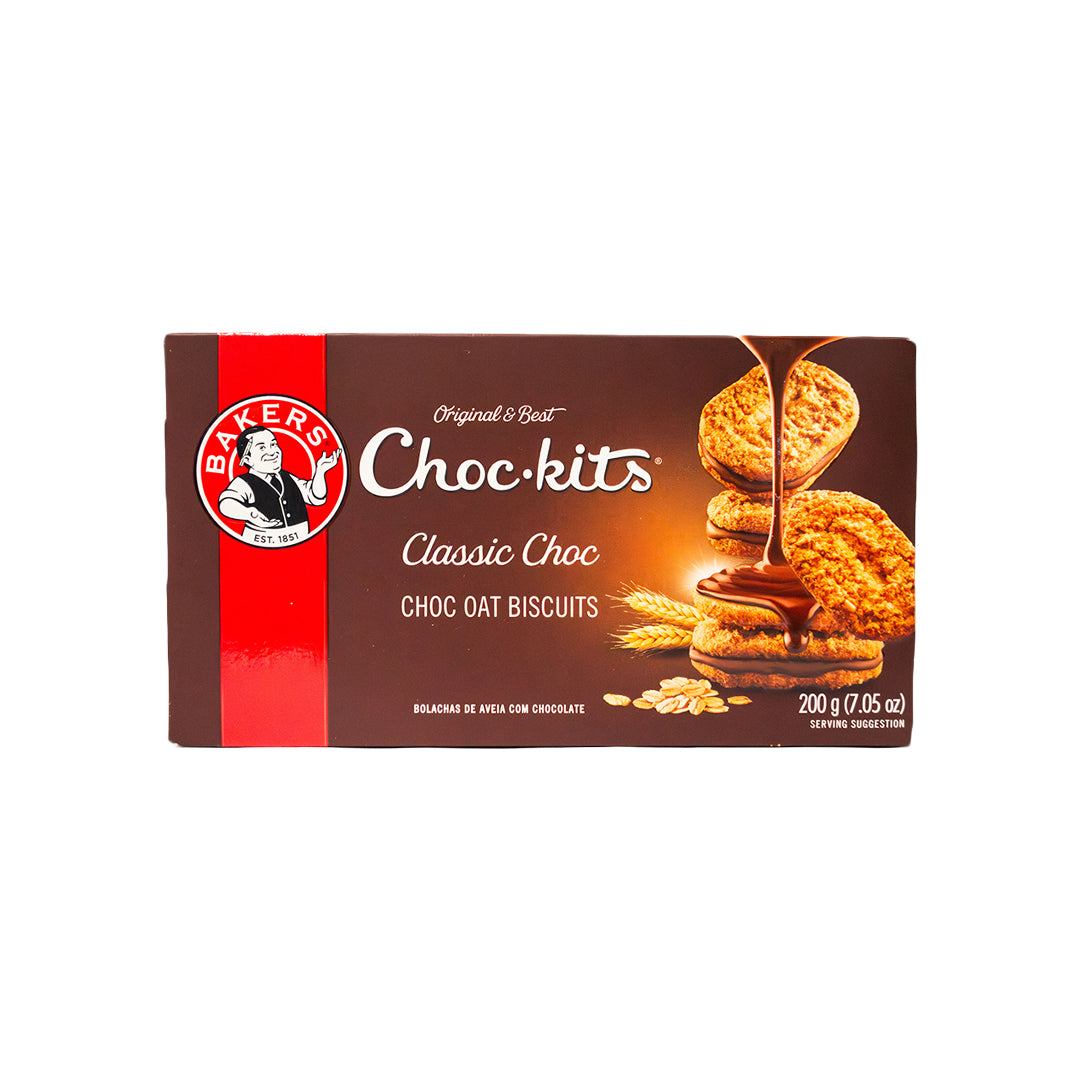 Bakers ChocKits Classic Chocolate 200g