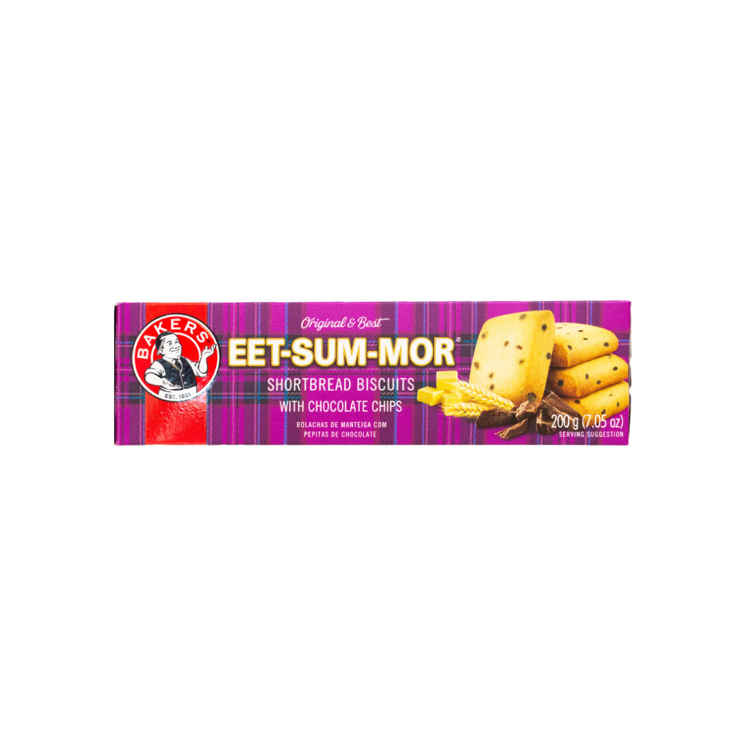 Bakers Eet-Sum-Mor Chocolate Chip Biscuits 200g