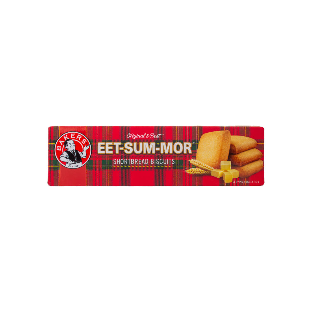 Bakers Eet-Sum-Mor Shortbread Biscuits 200g