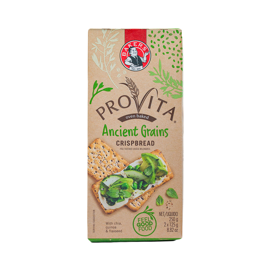 Bakers Provita Ancient Grains Crispbread 250g