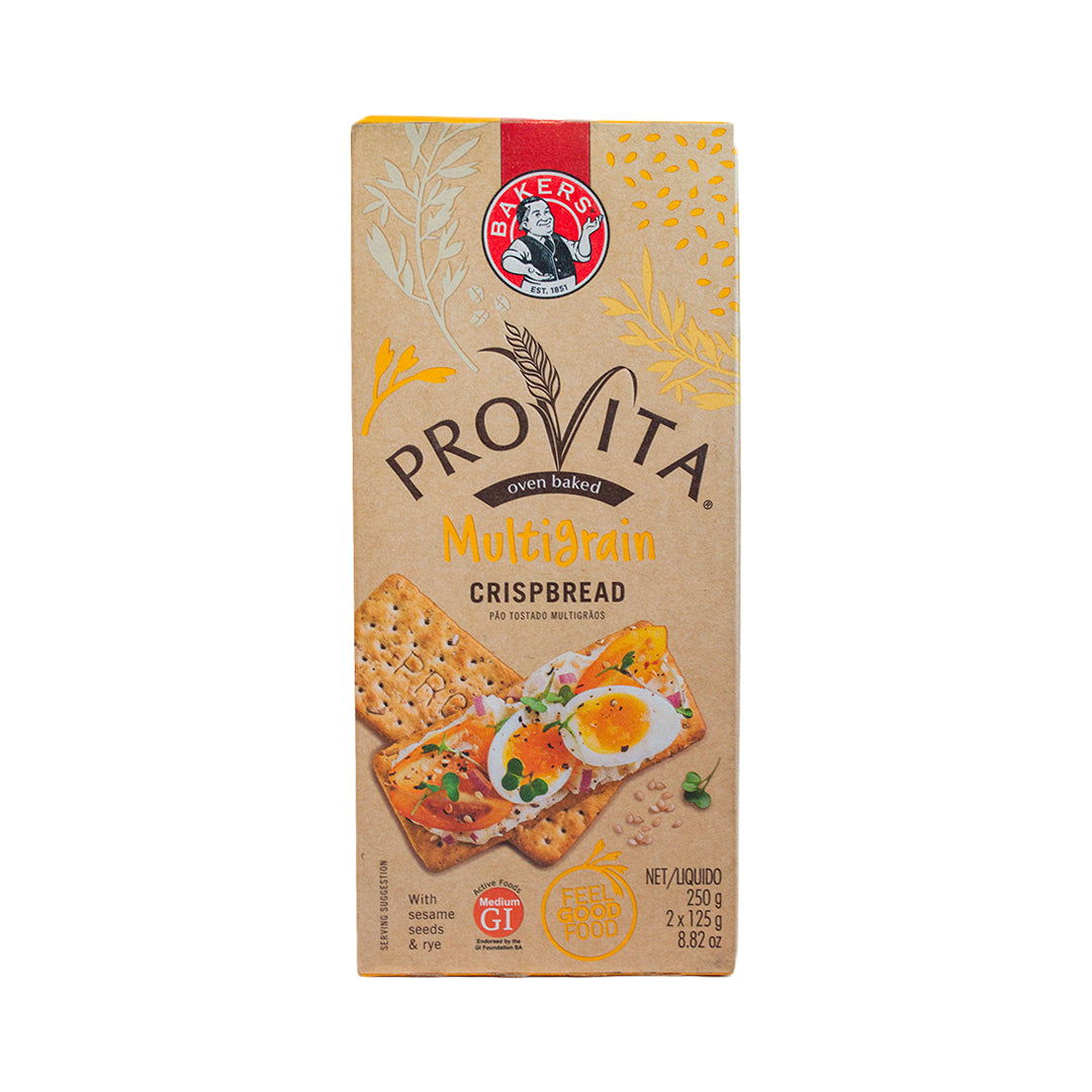 Bakers Provita Multigrain Crispbread 250g