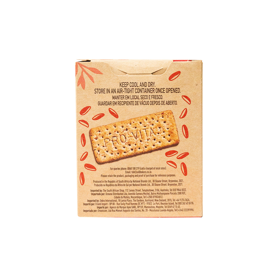Bakers Provita Wholewheat Crispbread 233g