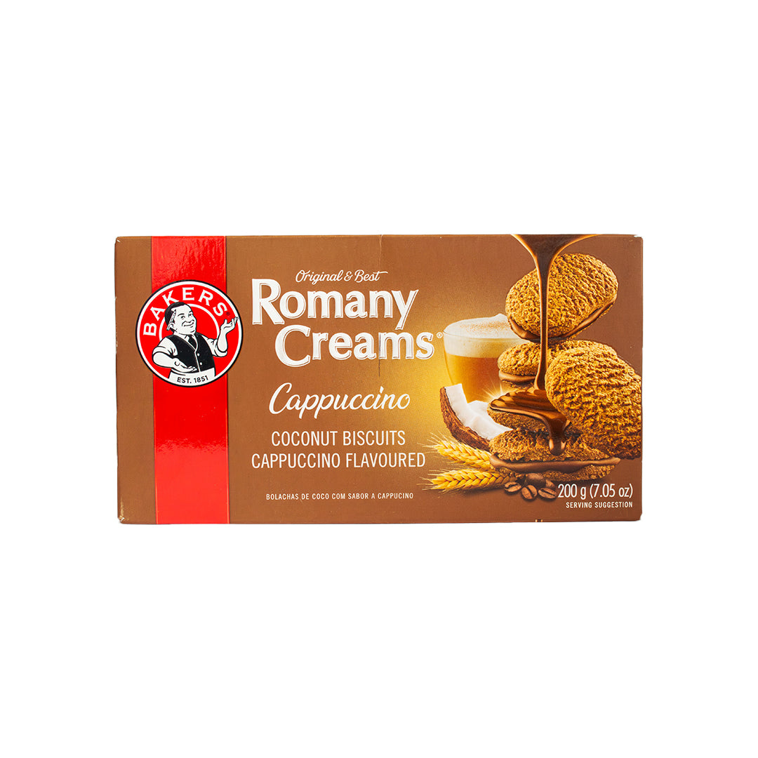 Bakers Romany Creams Cappuccino 200g