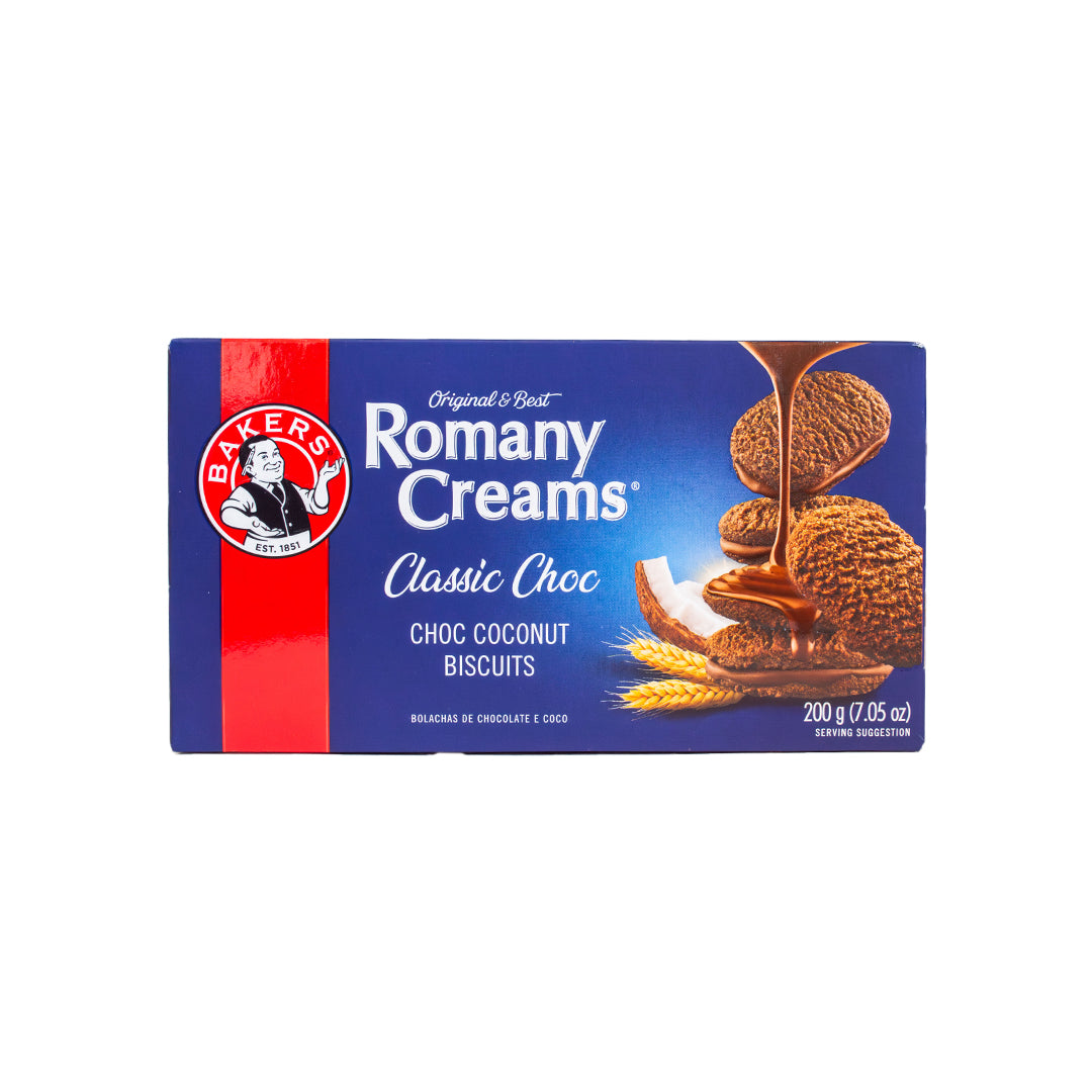 Bakers Romany Creams Classic Choc 200g