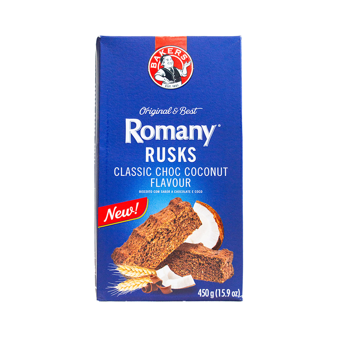Bakers Romany Rusks 450g
