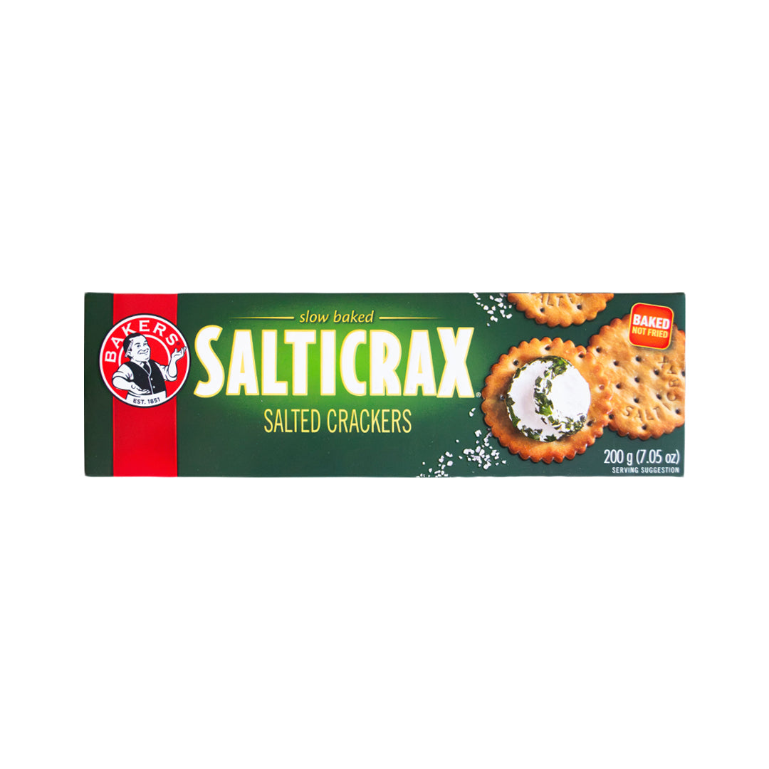 Bakers Salticrax Salted Crackers 200g