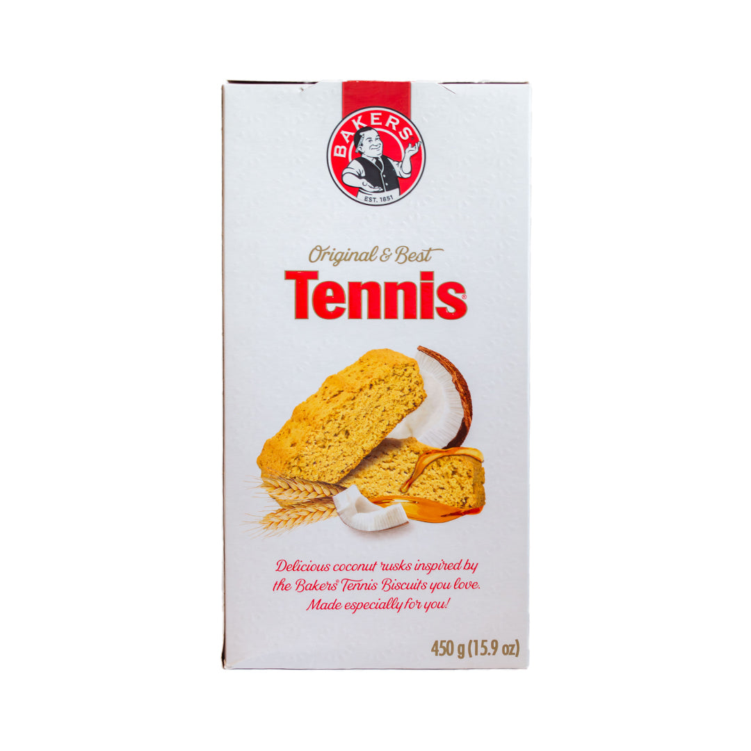 Bakers Tennis Rusks 450g