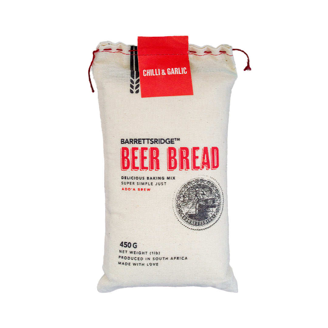 Barrettsridge Chilli & Garlic Beer Bread Mix 450g