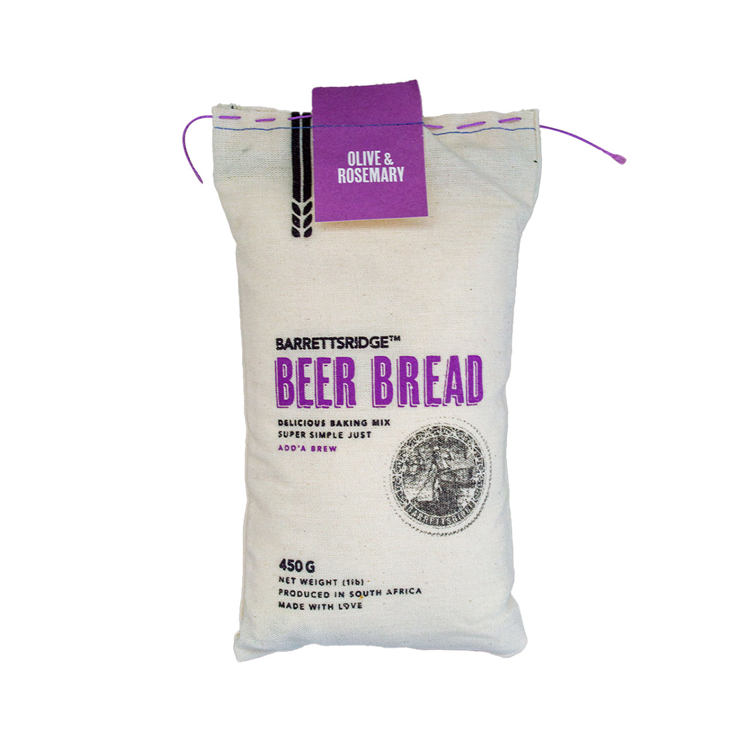 Barrettsridge Olive & Rosemary Beer Bread Mix 450g