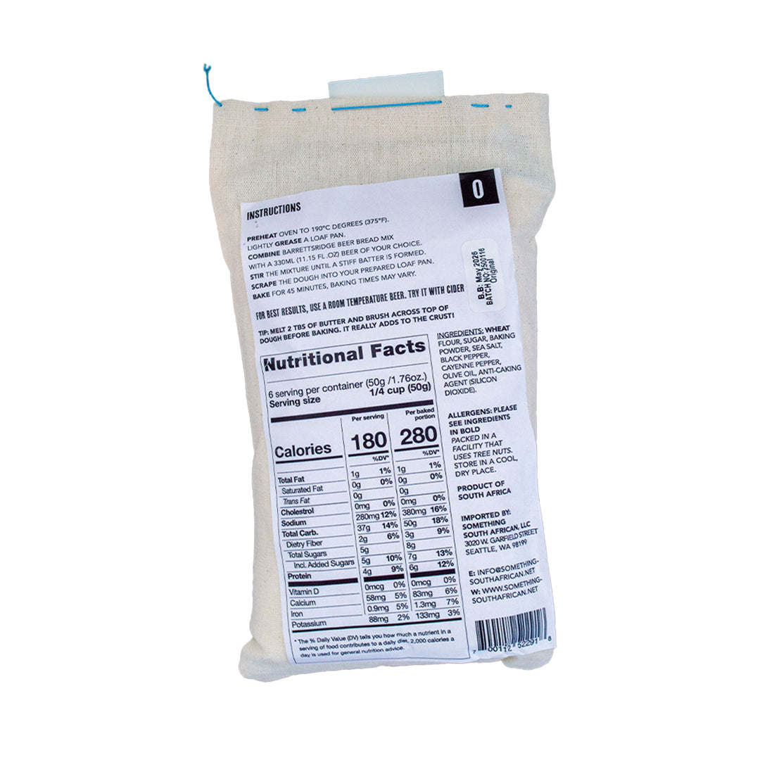 Barrettsridge Original Beer Bread Mix 450g