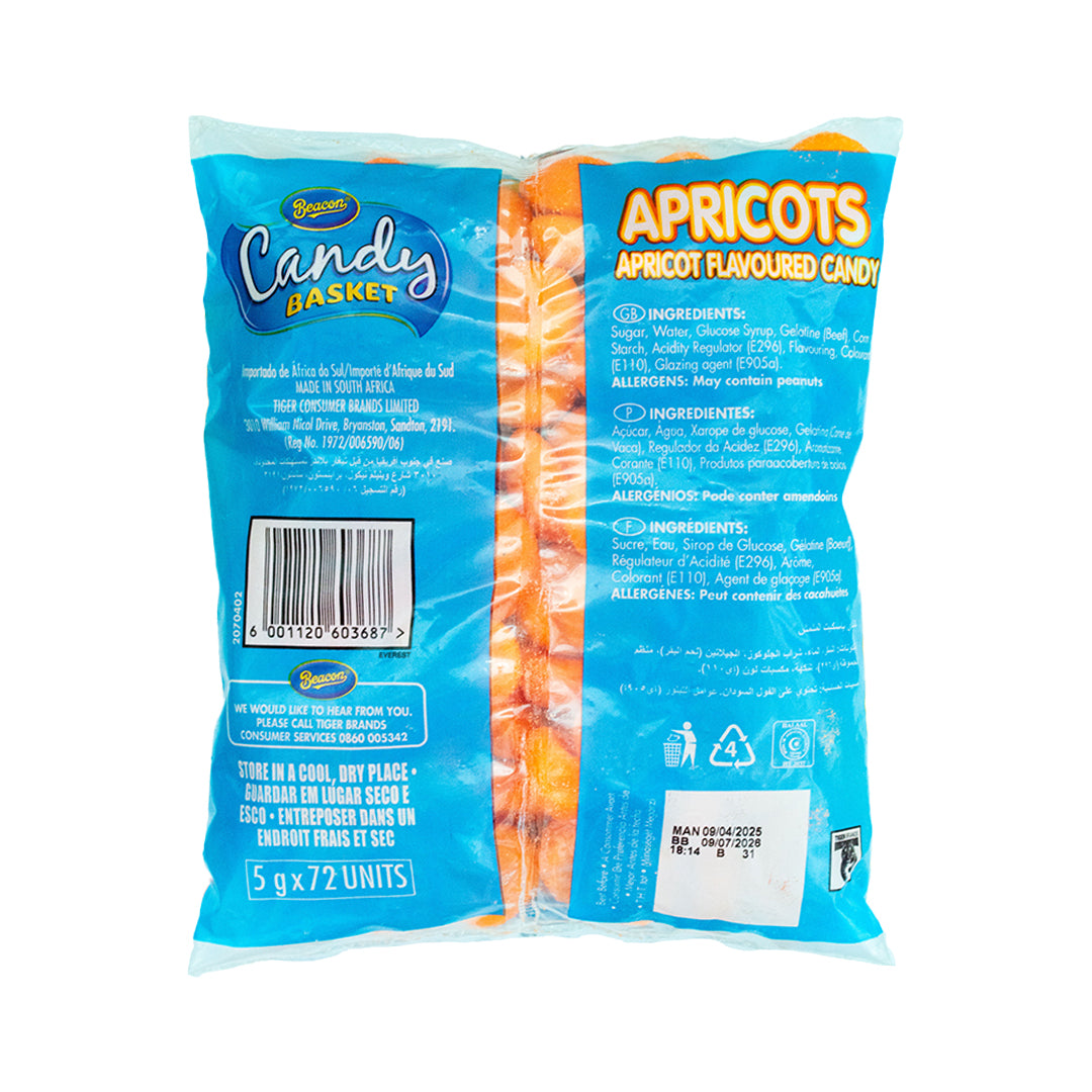 Beacon Candy Basket Apricots 360g