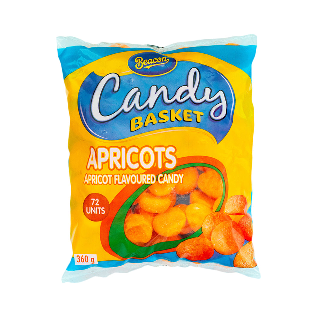 Beacon Candy Basket Apricots 360g