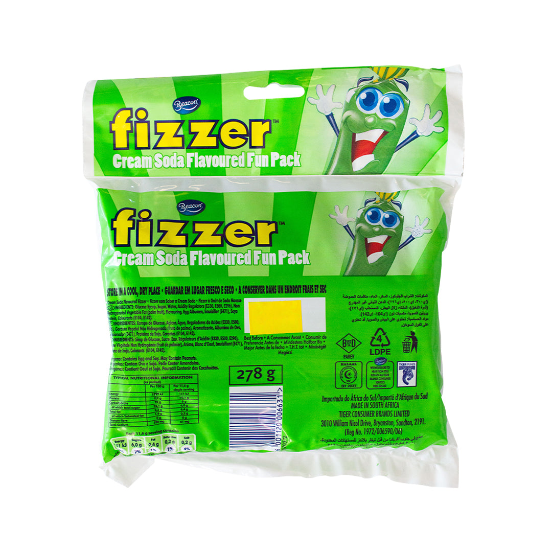 Beacon Cream Soda Fizzer 278g