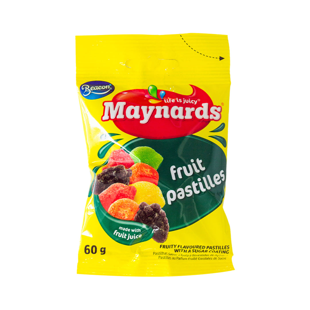 Beacon Maynards Fruit Pastilles 60g