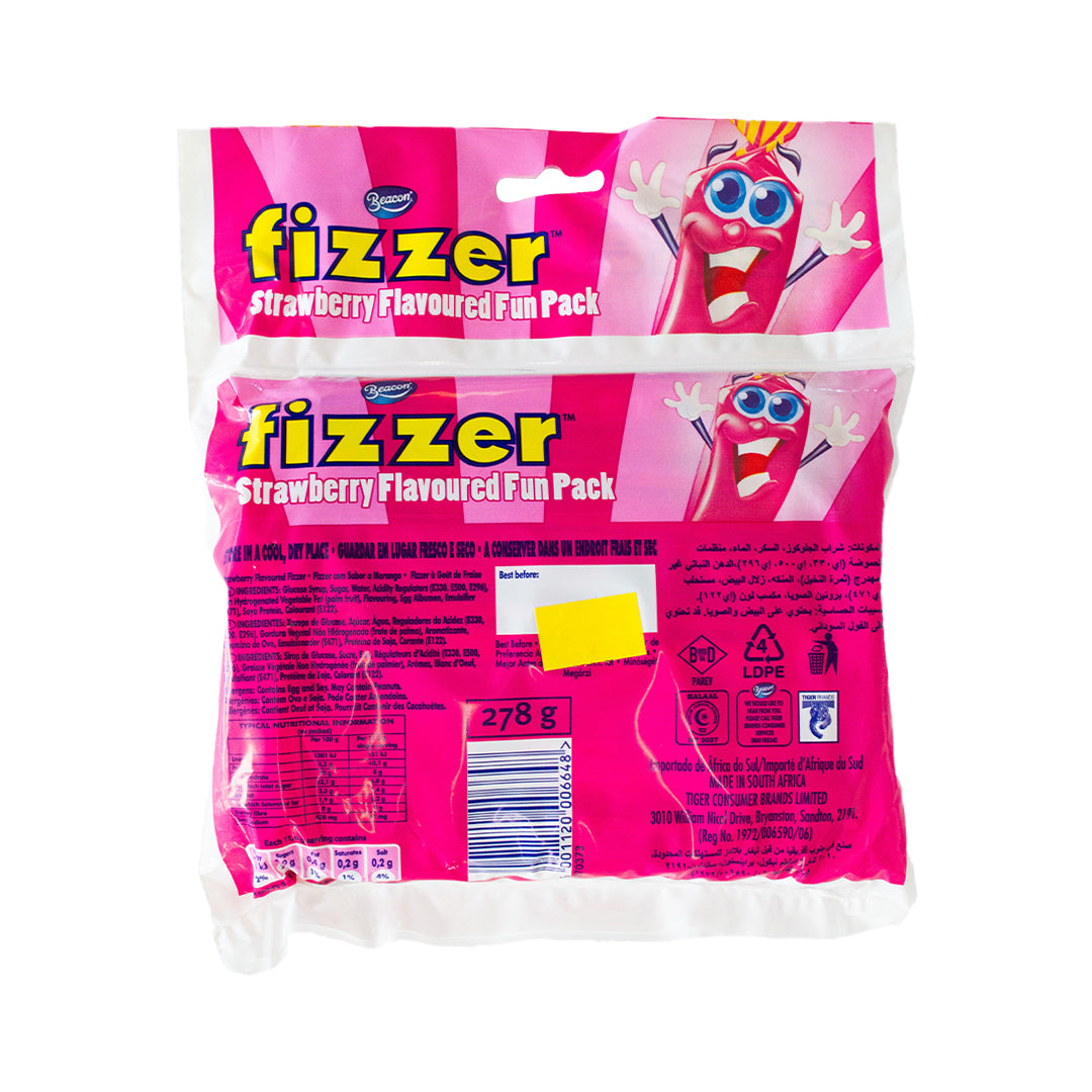 Beacon Strawberry Fizzer 278g