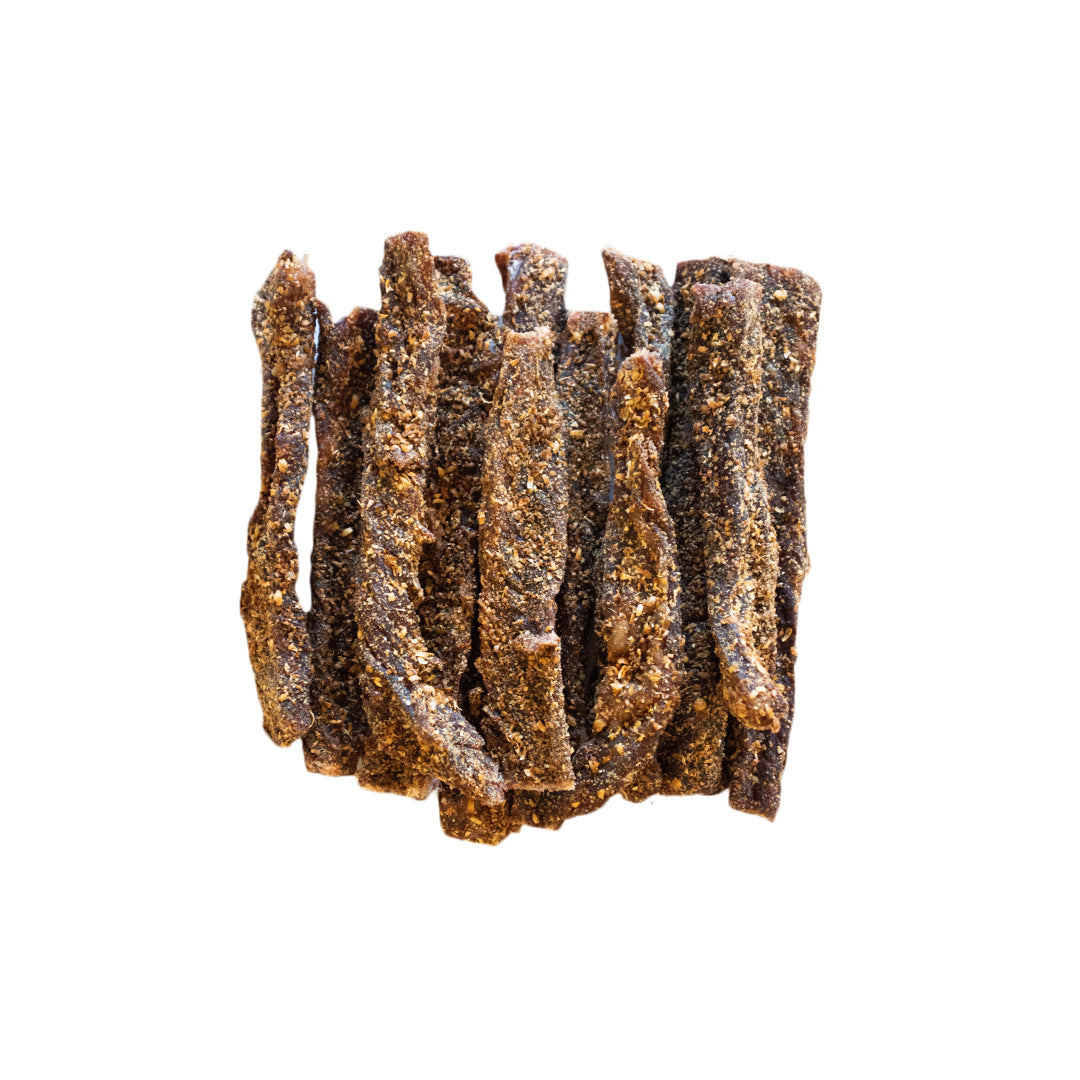 South African biltong snack sticks
