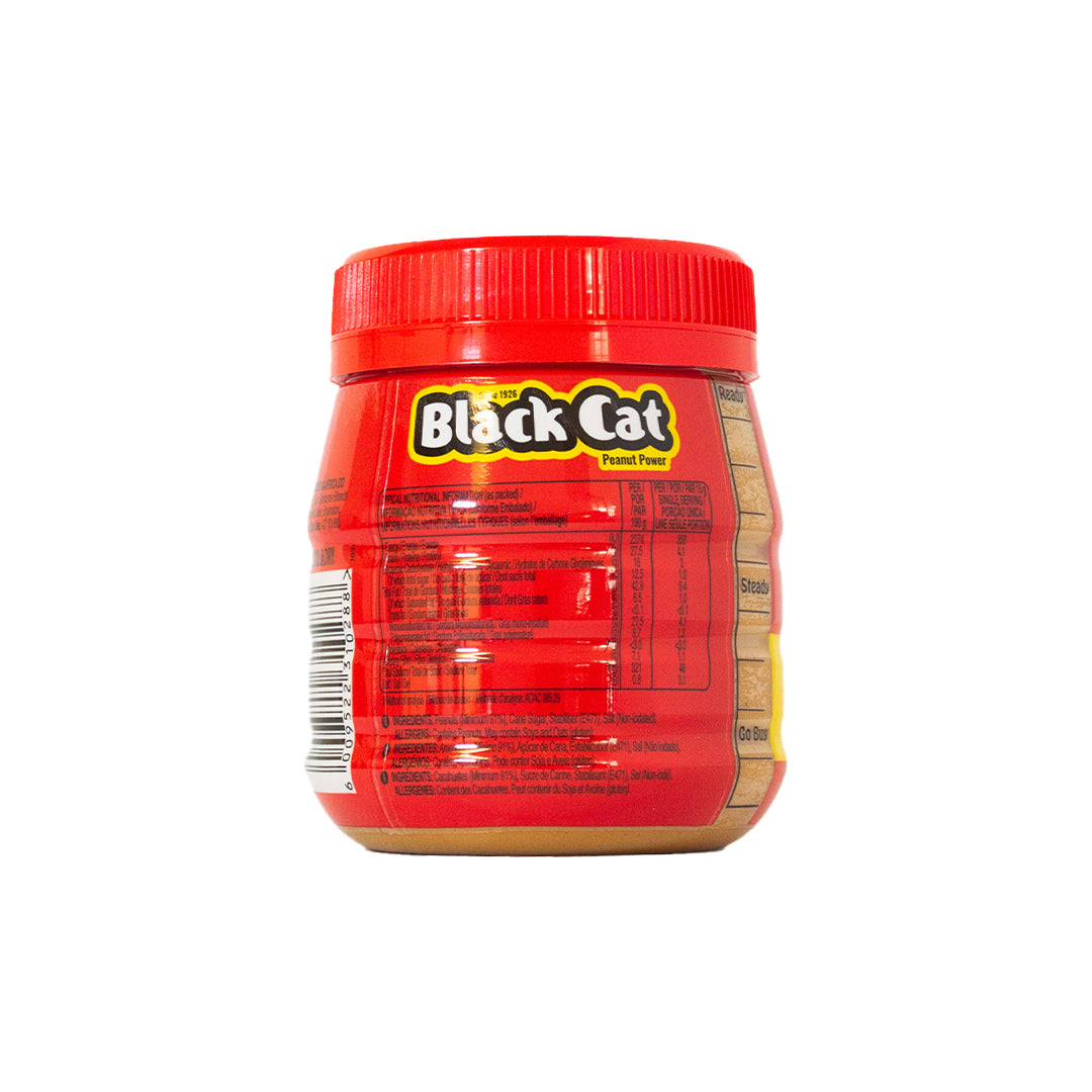Black Cat Smooth Peanut Butter 400g