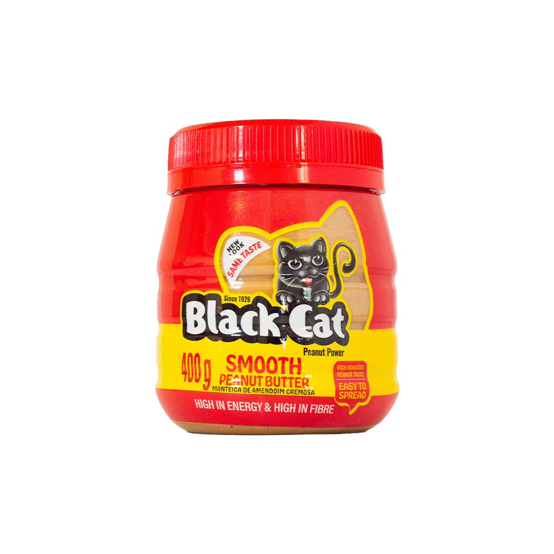 Black Cat Smooth Peanut Butter 400g