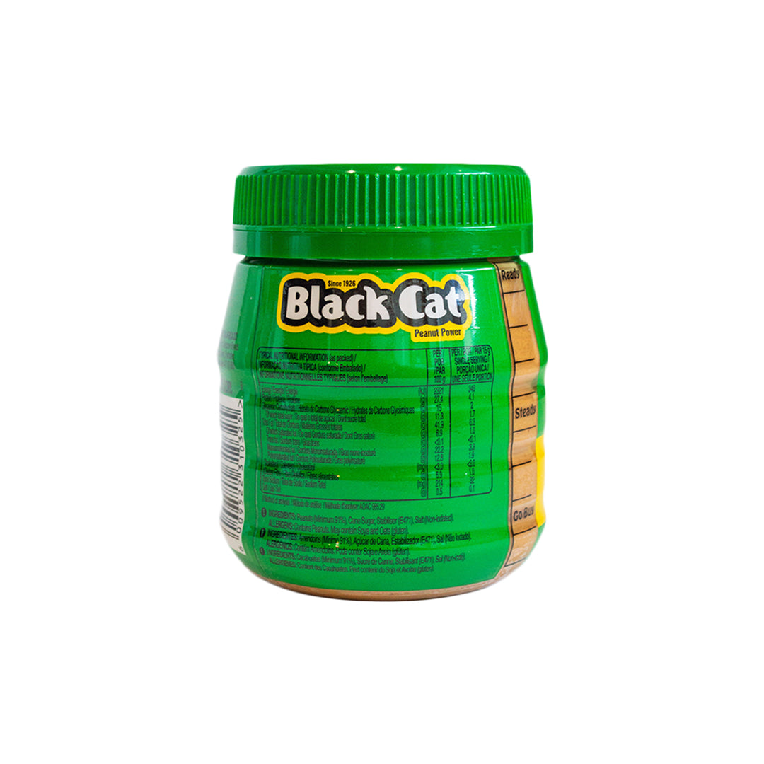 Black Cat Crunchy Peanut Butter 400g
