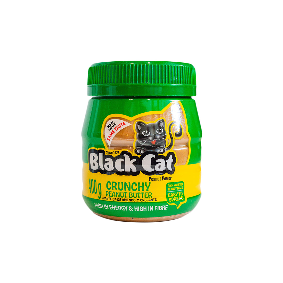 Black Cat Crunchy Peanut Butter 400g