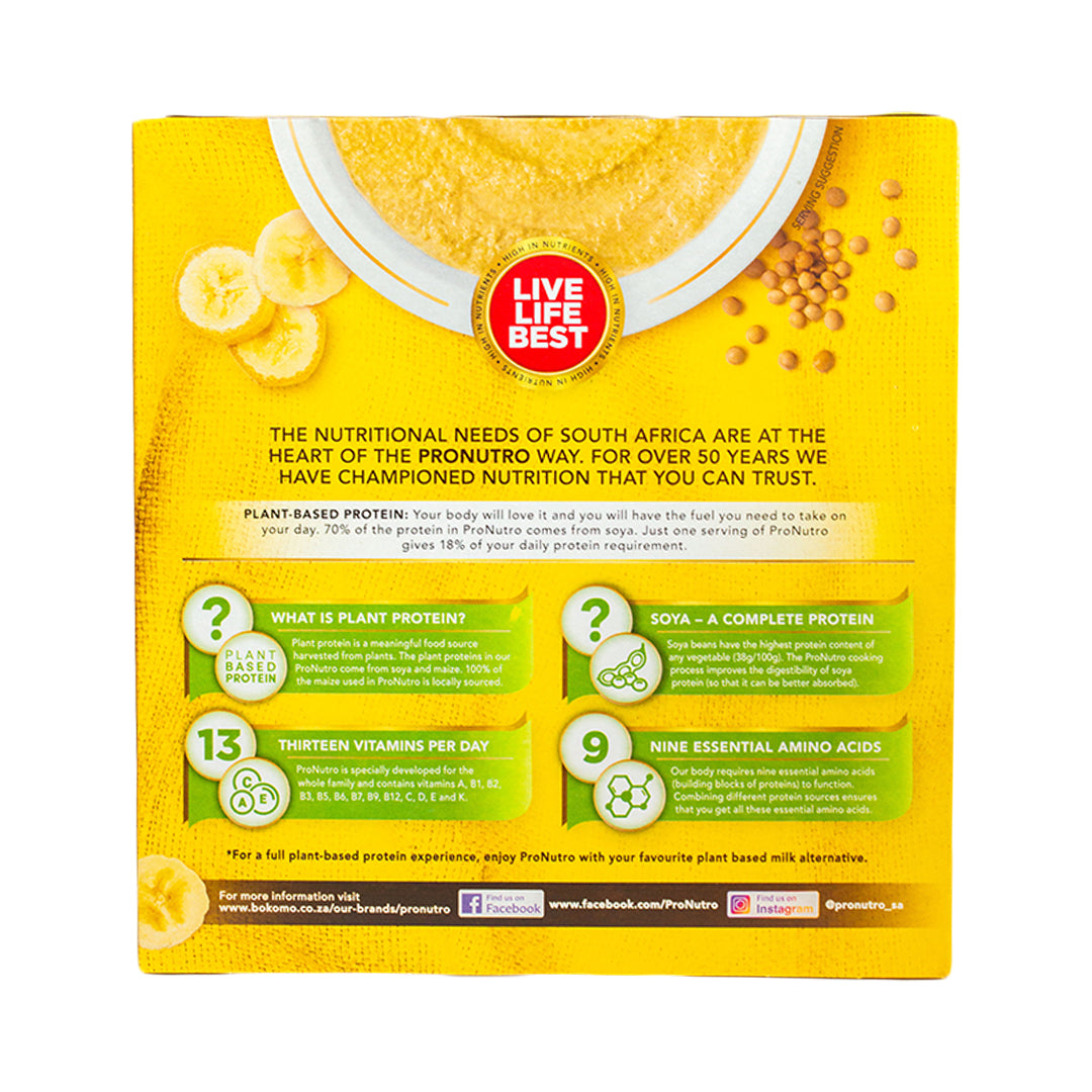 Bokomo ProNutro Banana Protein Cereal 500g