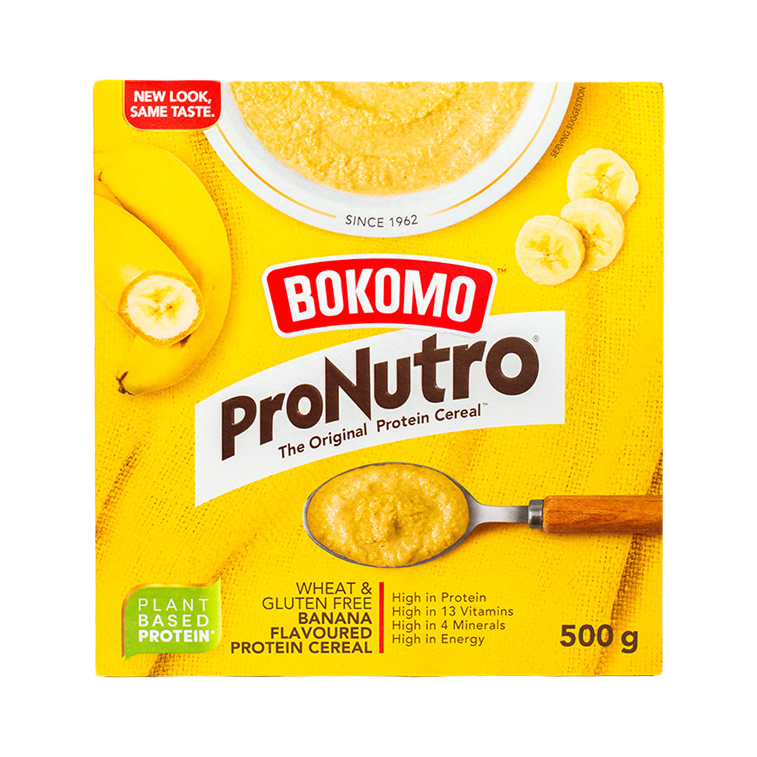 Bokomo ProNutro Banana Protein Cereal 500g