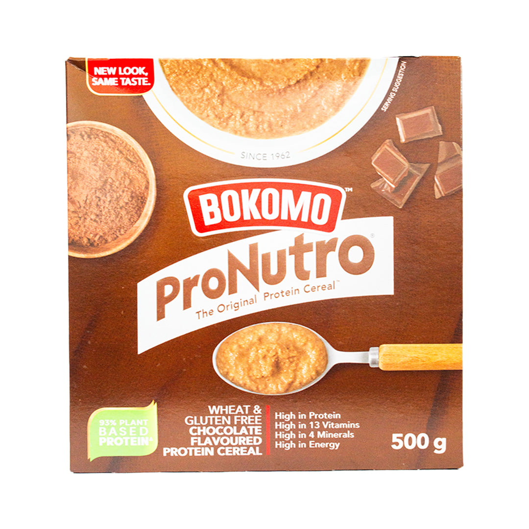 Bokomo ProNutro Chocolate Protein Cereal 500g