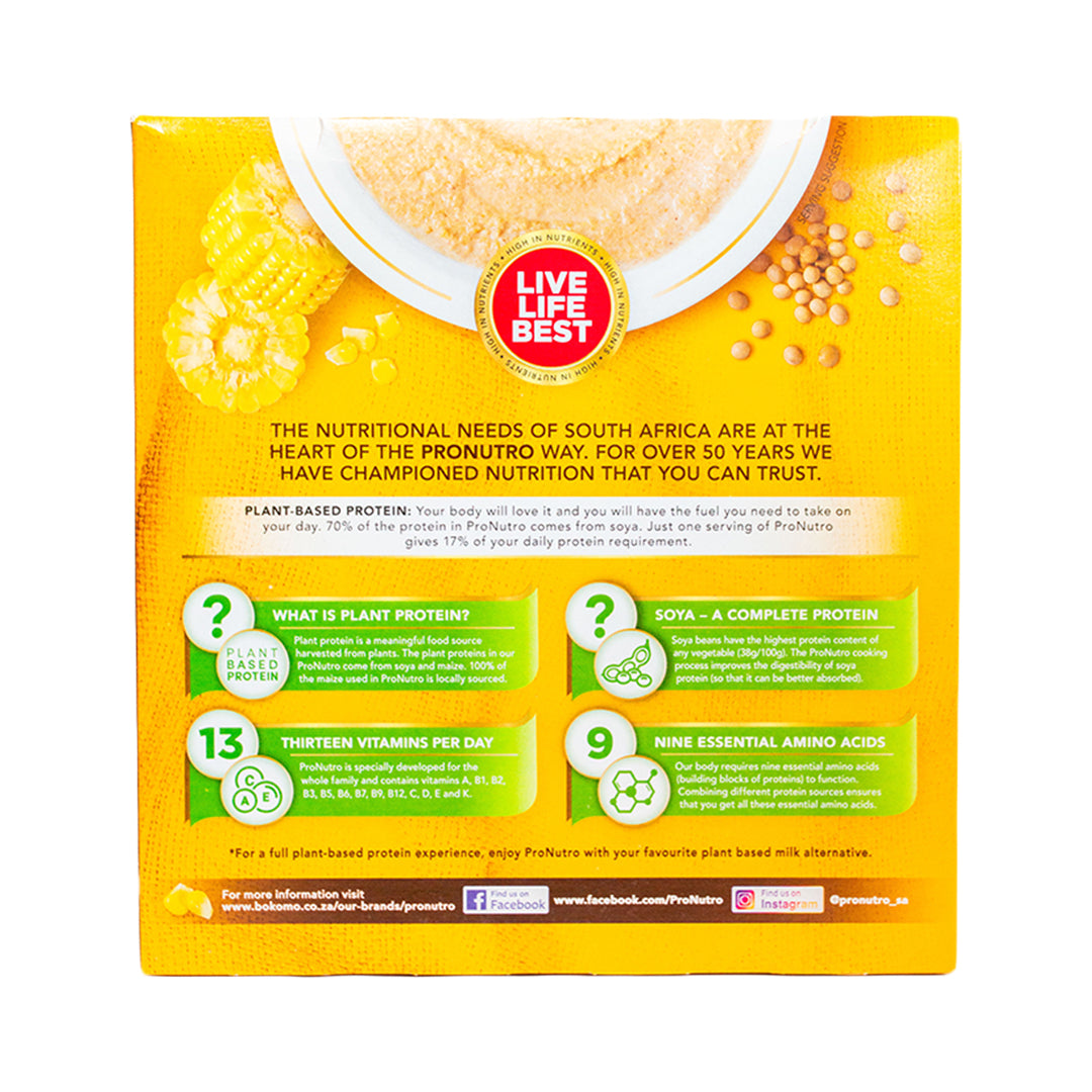 Bokomo ProNutro Original Protein Cereal 500g