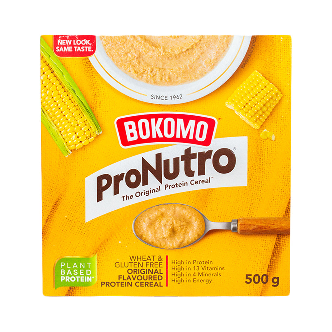 Bokomo ProNutro Original Protein Cereal 500g