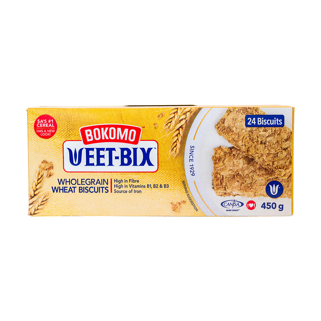 Bokomo Weet-Bix Wholegrain Wheat Biscuits 450g