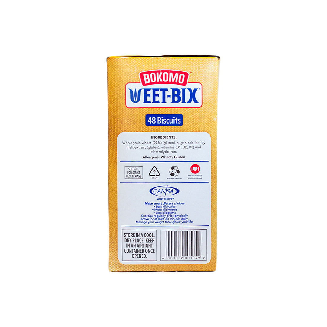 Bokomo Weet-Bix Wholegrain Wheat Biscuits 900g