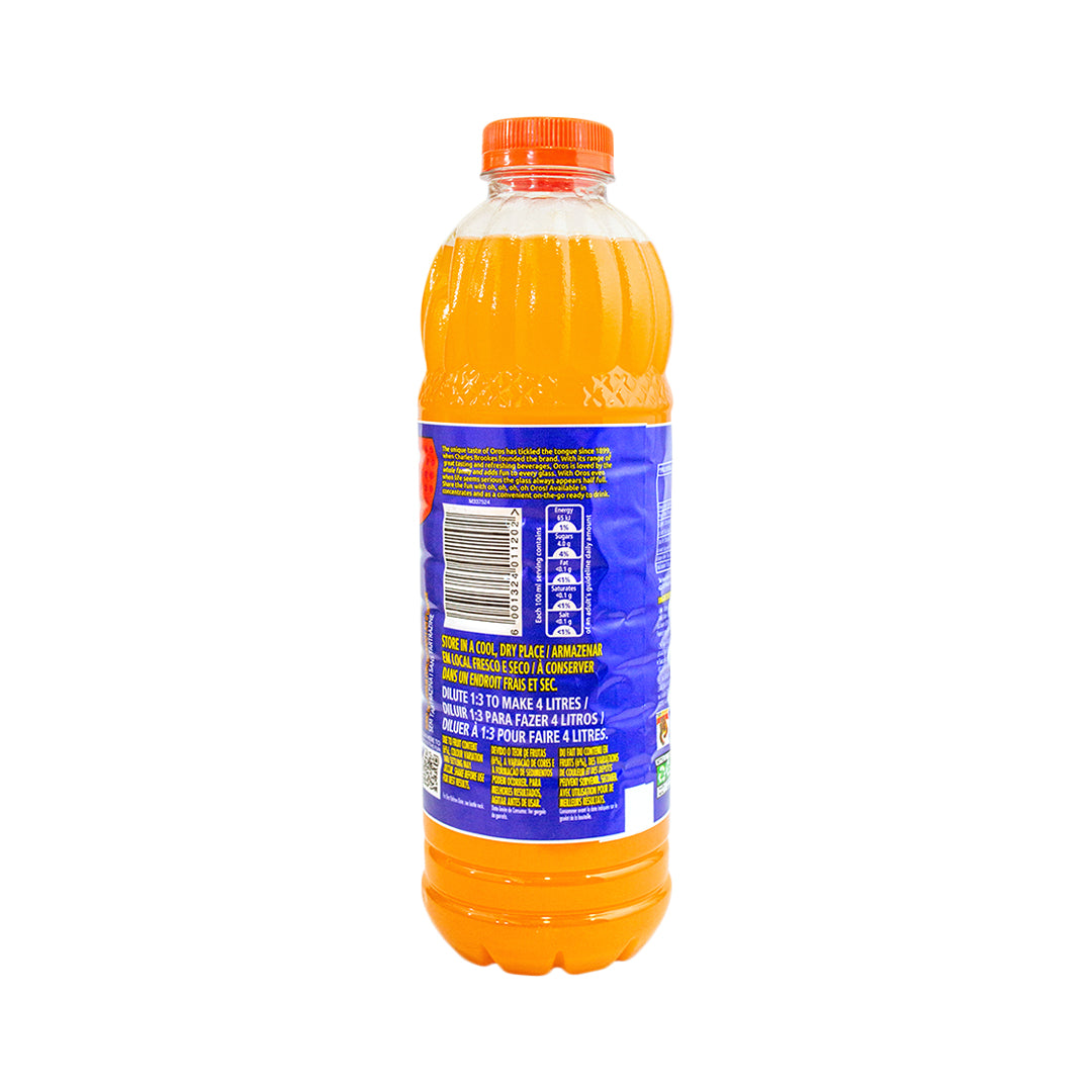 Brookes Oros Original Orange Squash 1L
