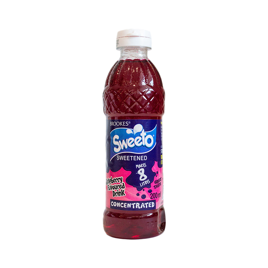 Brookes Sweeto Raspberry Flavoured Drink 100ml