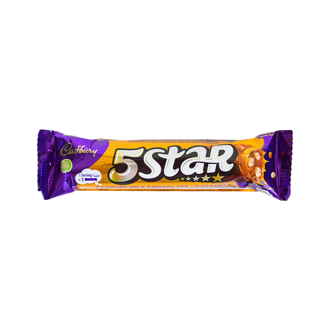 Cadbury 5 Star Chocolate Bar 48.5g